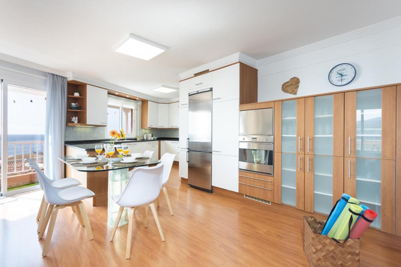 קנדלריה Home2Book Sunny & Quiet Beach House, Pool מראה חיצוני תמונה