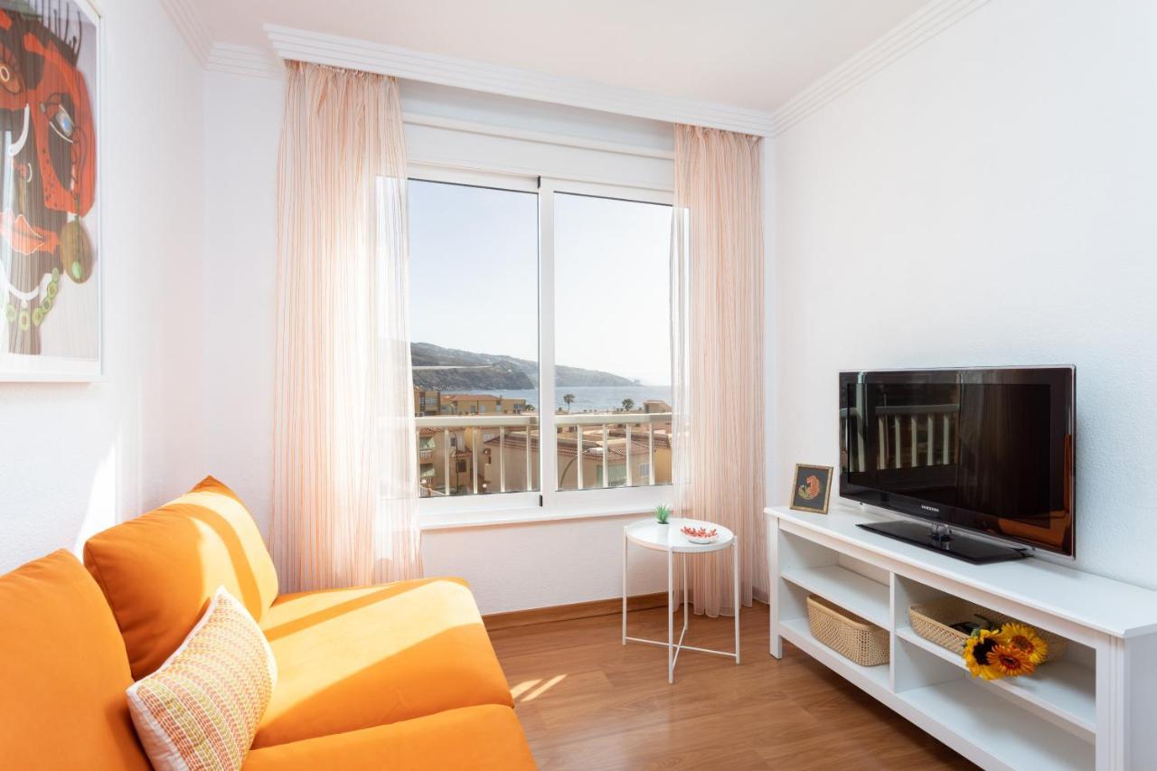 קנדלריה Home2Book Sunny & Quiet Beach House, Pool מראה חיצוני תמונה