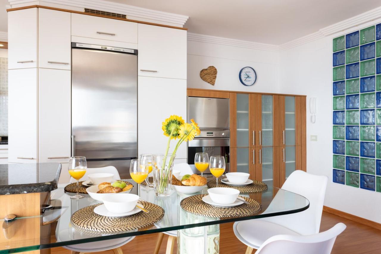 קנדלריה Home2Book Sunny & Quiet Beach House, Pool מראה חיצוני תמונה