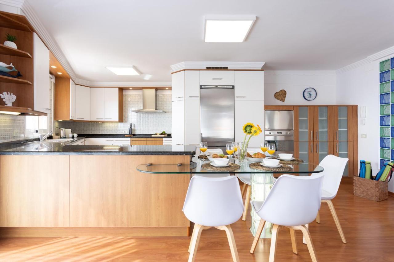 קנדלריה Home2Book Sunny & Quiet Beach House, Pool מראה חיצוני תמונה