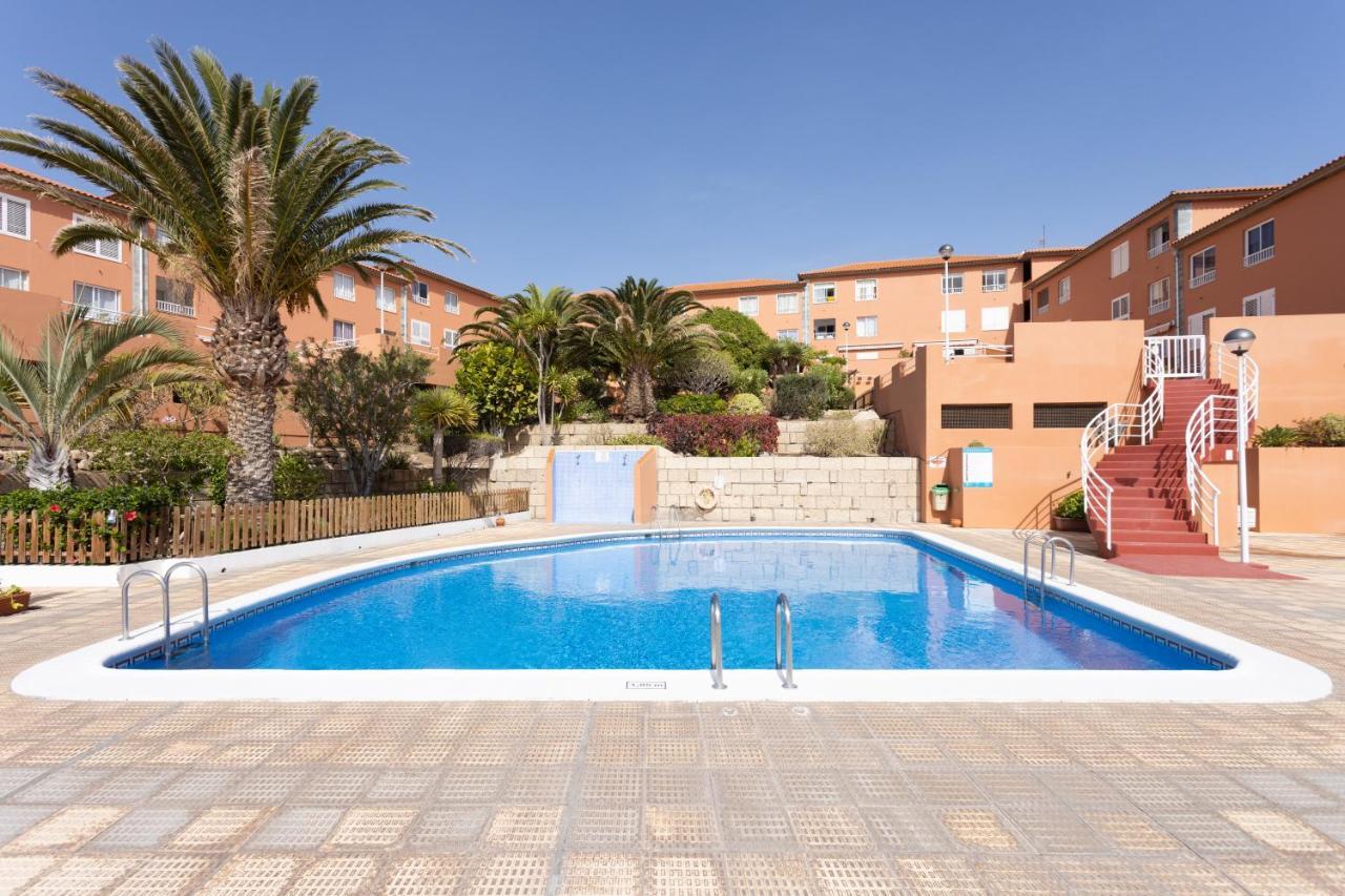 קנדלריה Home2Book Sunny & Quiet Beach House, Pool מראה חיצוני תמונה
