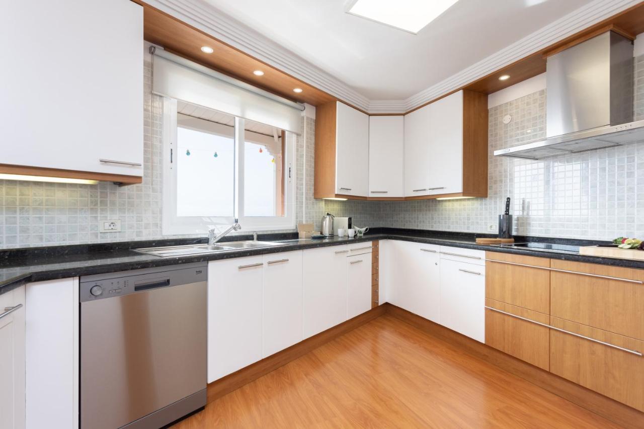 קנדלריה Home2Book Sunny & Quiet Beach House, Pool מראה חיצוני תמונה