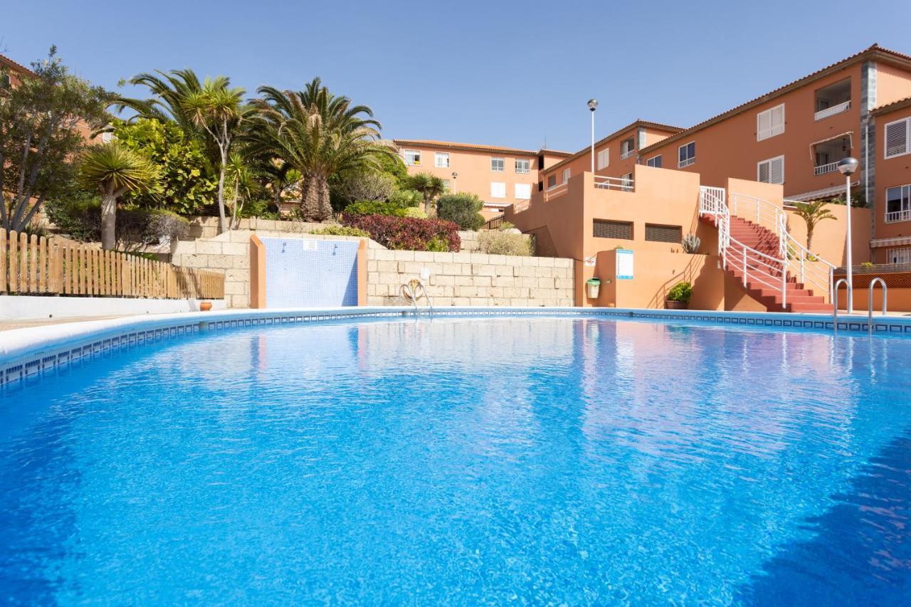 קנדלריה Home2Book Sunny & Quiet Beach House, Pool מראה חיצוני תמונה